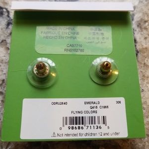 kate spade Jewelry - Kate Spade Glitter Stud Earrings kate spade Jewelry - Kate Spade Glitter Stud Earrings